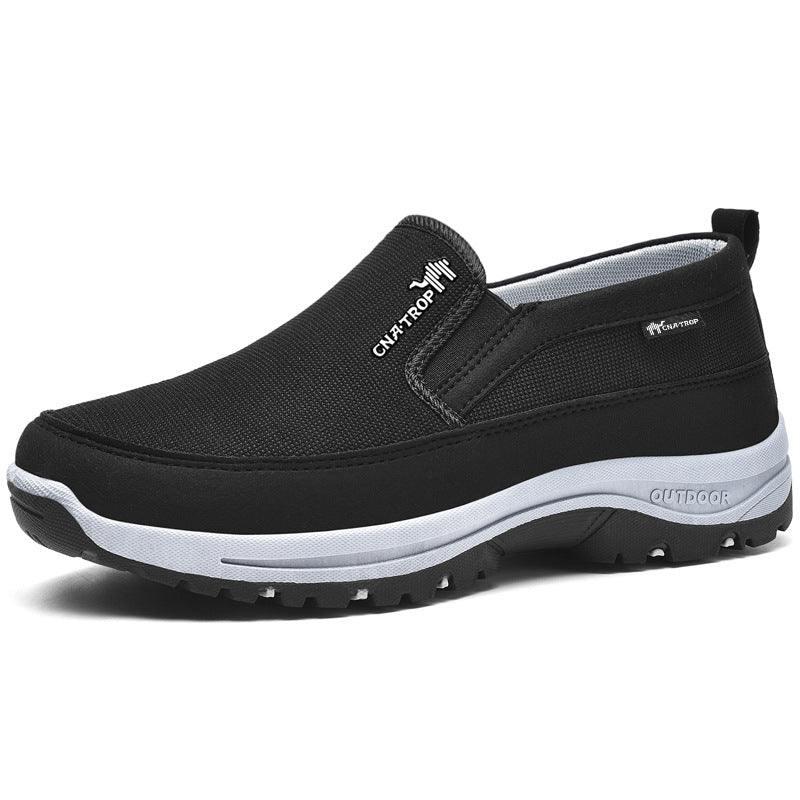 Scarpe Uomo Comode Foderate Calde - Brentozzi