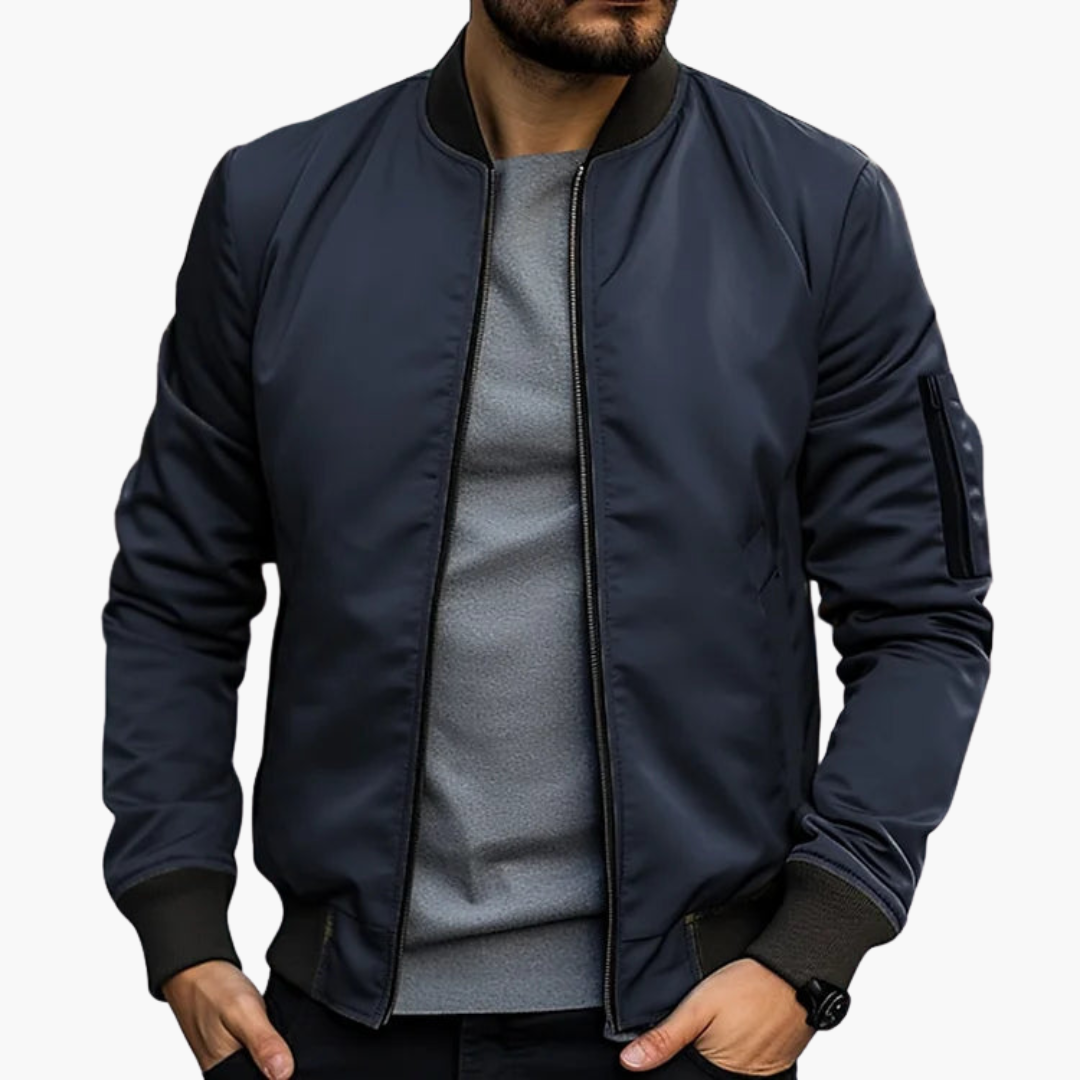 Giacca Bomber Uomo Invernale Moderna