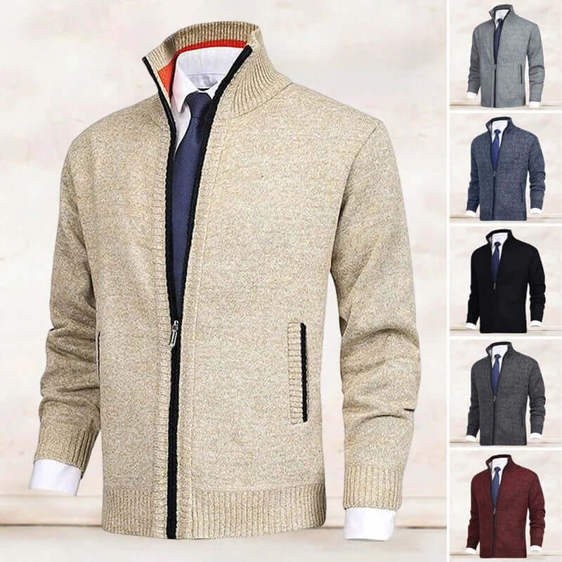 Gilet Uomo in Tessuto Morbido Vestibilità Classica - Brentozzi