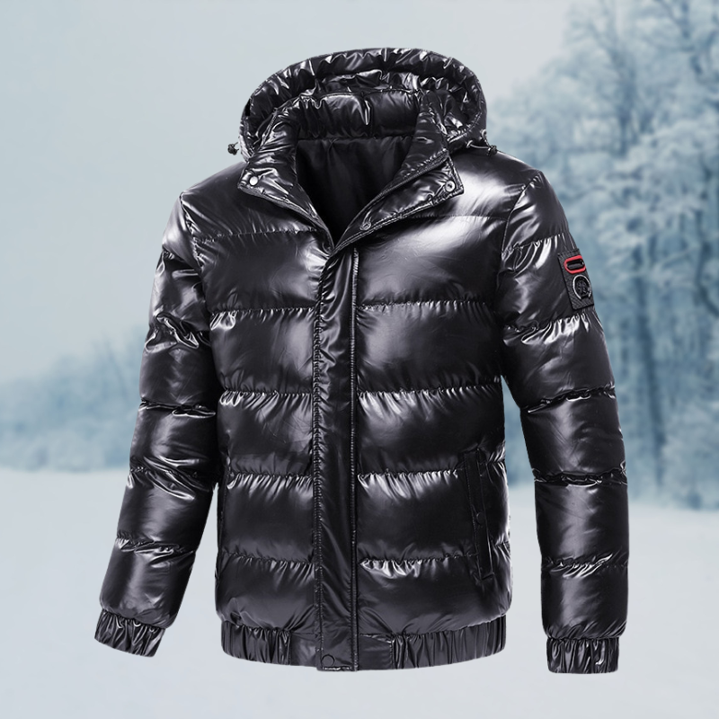 Giacca Invernale Uomo Impermeabile Antivento Calda - Brentozzi