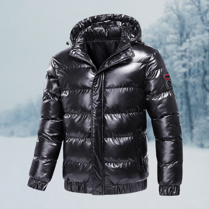 Giacca Invernale Uomo Impermeabile Antivento Calda - Brentozzi