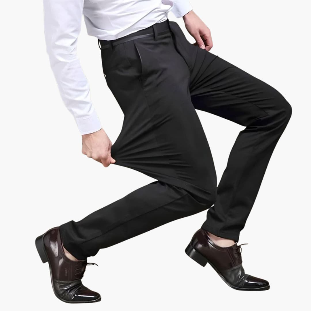 Pantaloni Uomo Stretch Estivi Slim Fit