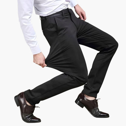 Pantaloni Uomo Stretch Estivi Slim Fit