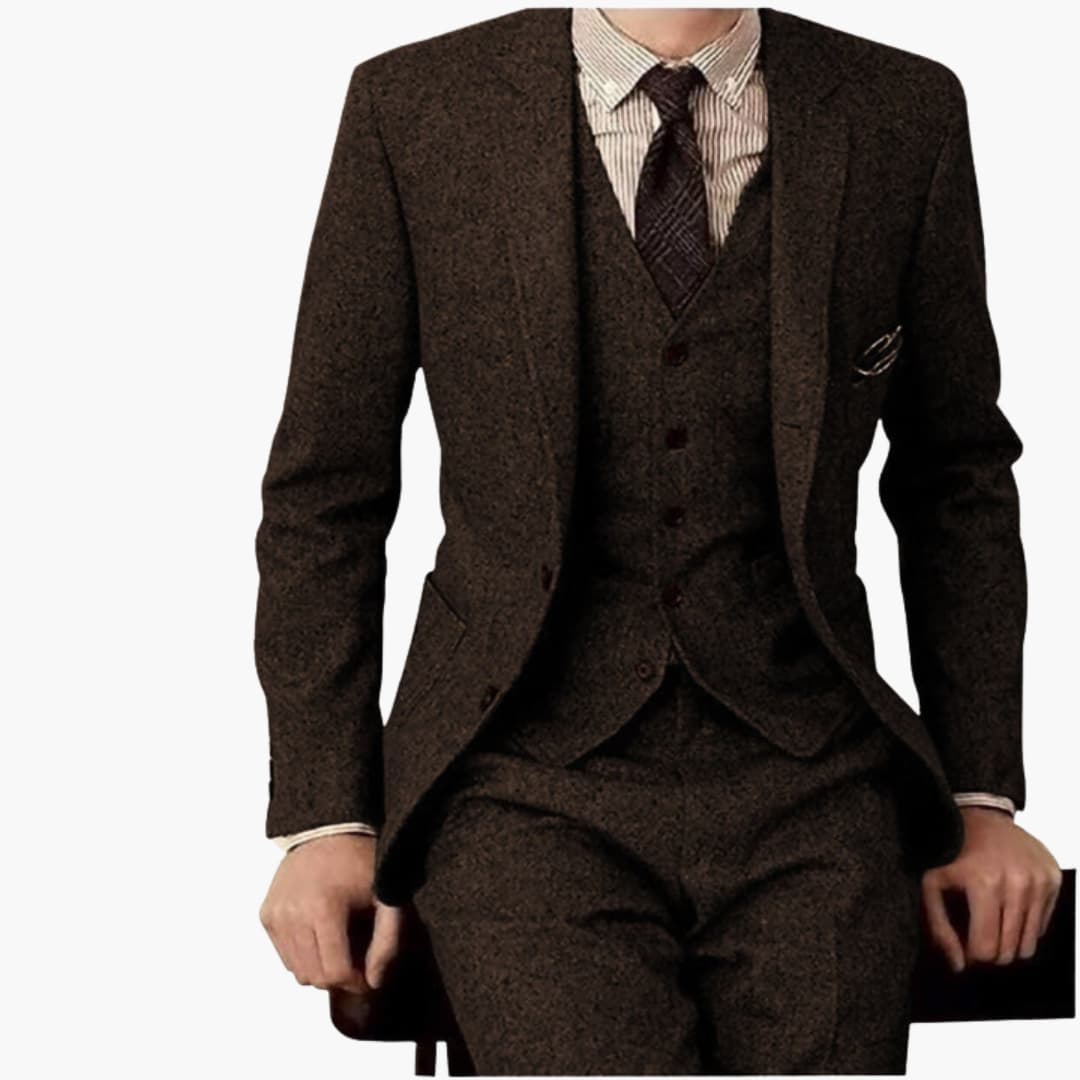 Completo Formale Uomo Classico Elegante