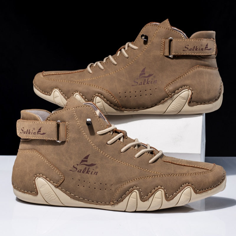 Scarpe Ortopediche Uomo in Pelle Comfort e Supporto Ergonomico - Brentozzi