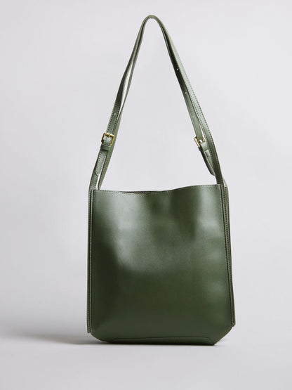 Borsa a Tracolla Donna in Ecopelle Elegante Capiente