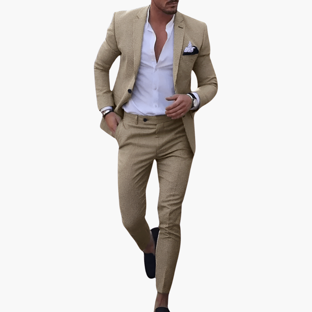 Completo Uomo Moderno Slim Fit