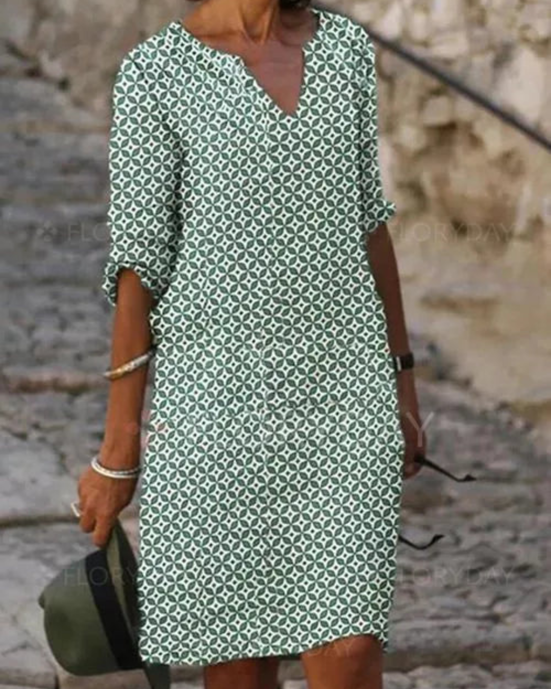 Abito Midi Donna Estivo Casual - Brentozzi