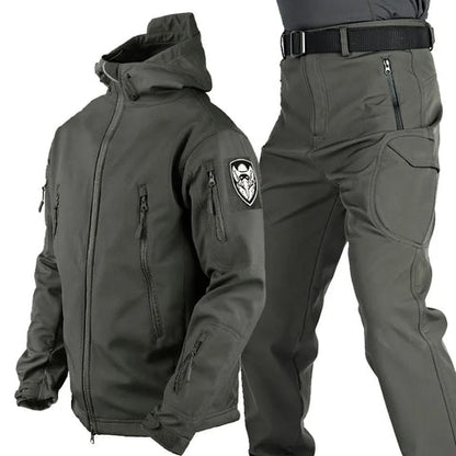 Giacca e Pantaloni Uomo Impermeabili Invernali Funzionali - Brentozzi