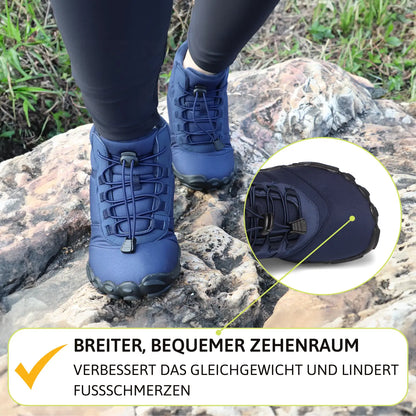 Scarpe Invernali Unisex Flessibili per Giornate Fredde