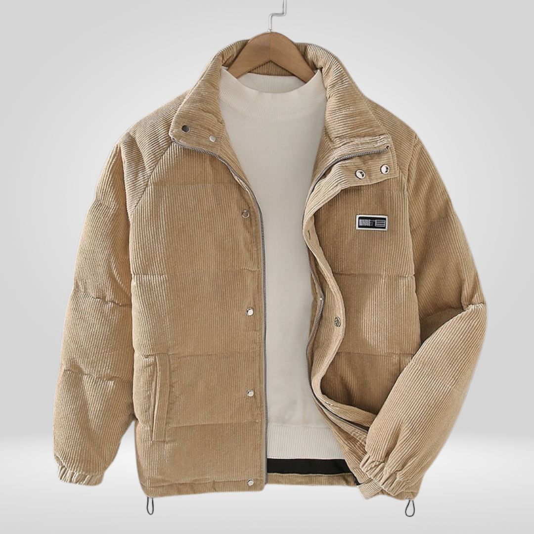 Giacca Invernale Uomo Strutturata Linea Pulita