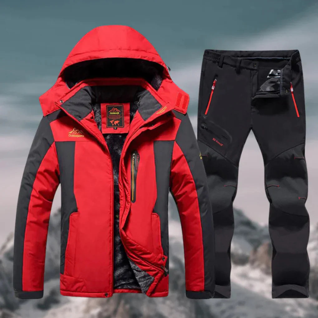 Set Invernale Uomo con Struttura Robusta Adatto a Climi Freddi