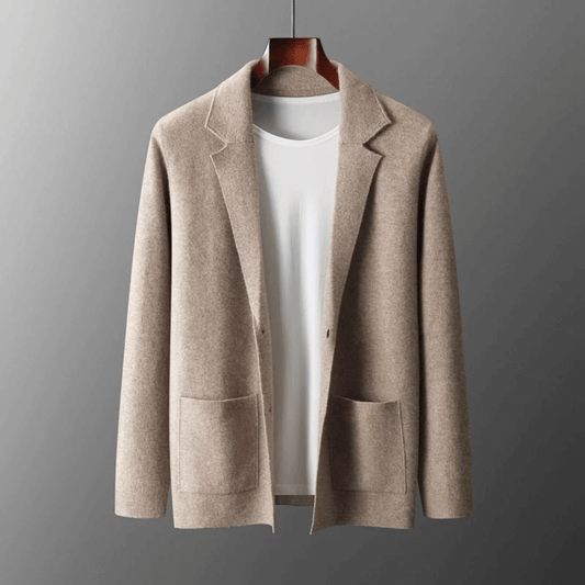 Cappotto Donna Lana con Tasche Vestibilità Classica Autunno Inverno - Brentozzi