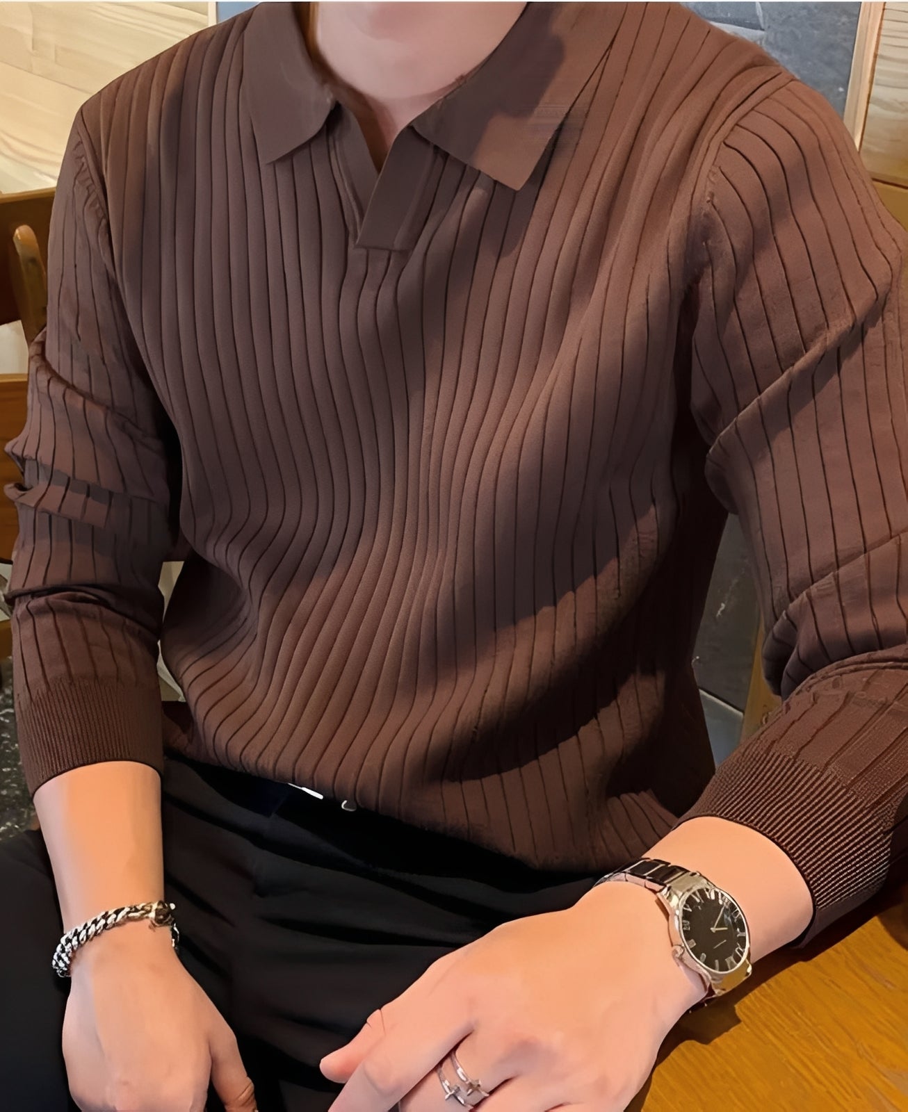 Maglione Uomo Slim Fit Classico