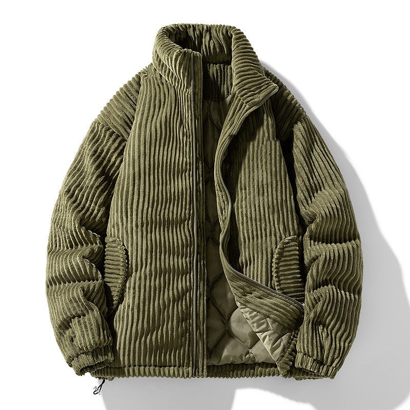Giacca Unisex in Tessuto Morbido con Coulisse