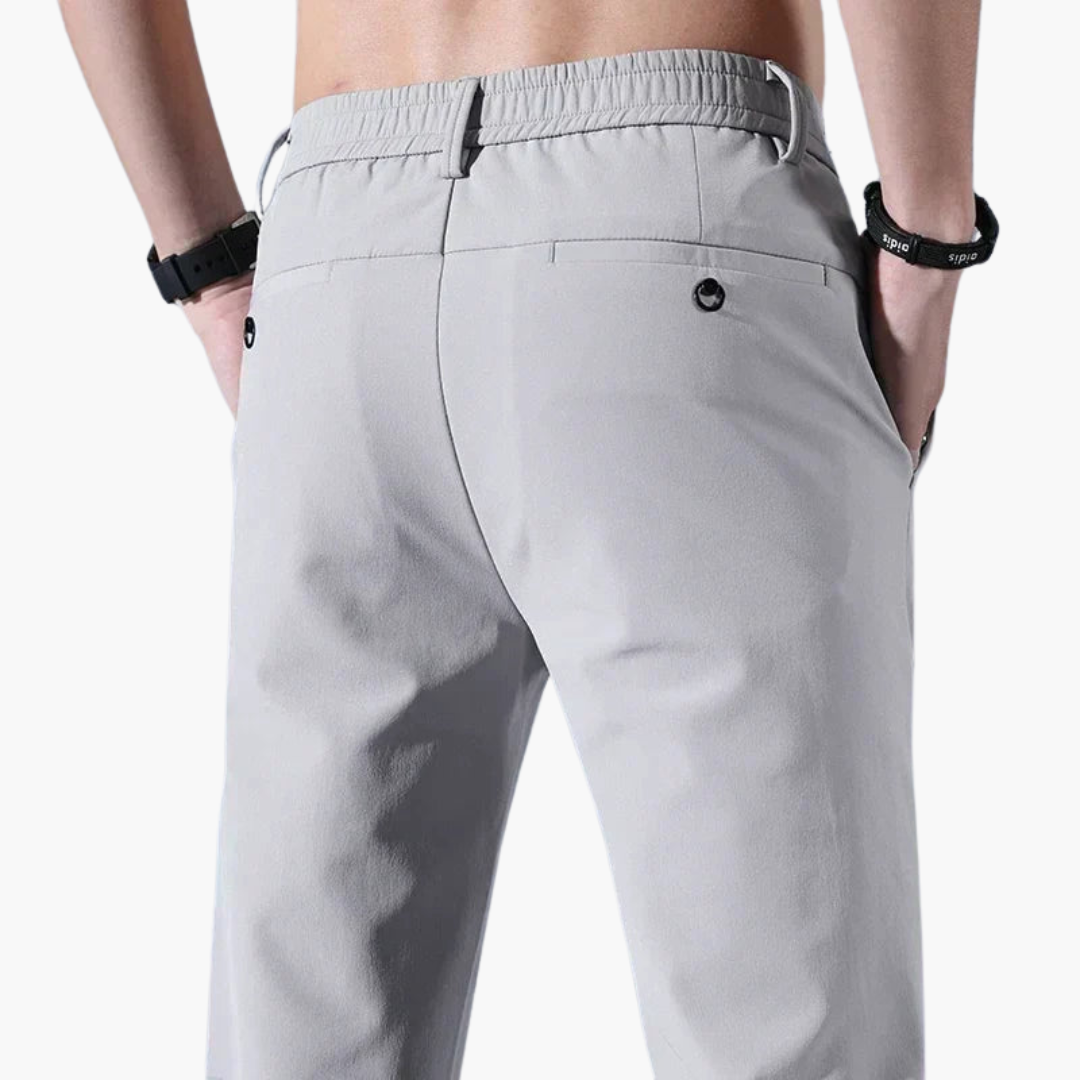 Pantaloni Golf Uomo Eleganti Sportivi