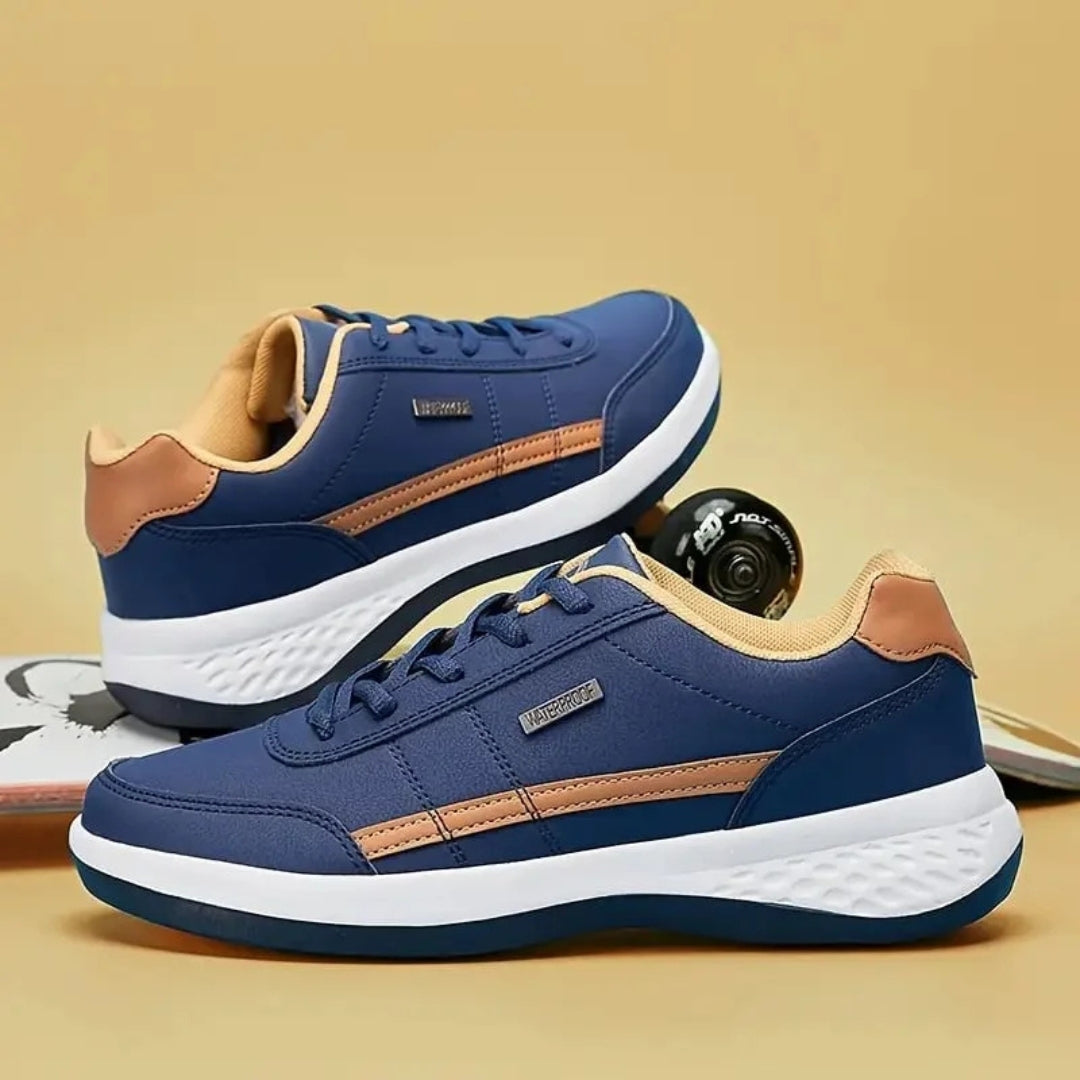 Sneakers Uomo Casual Stringate Stile Street