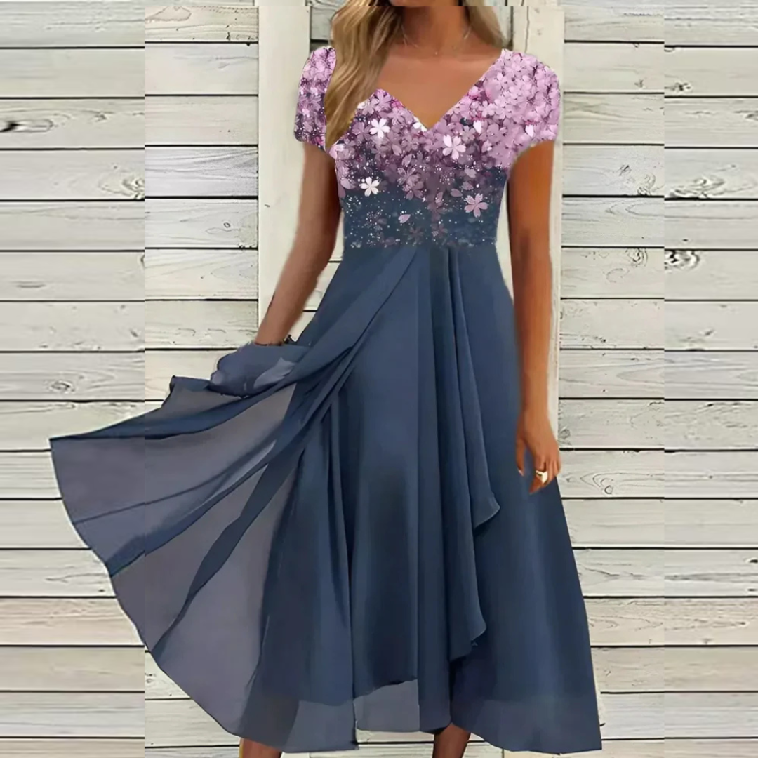 Abito Estivo Donna Elegante Vestibilità Regular