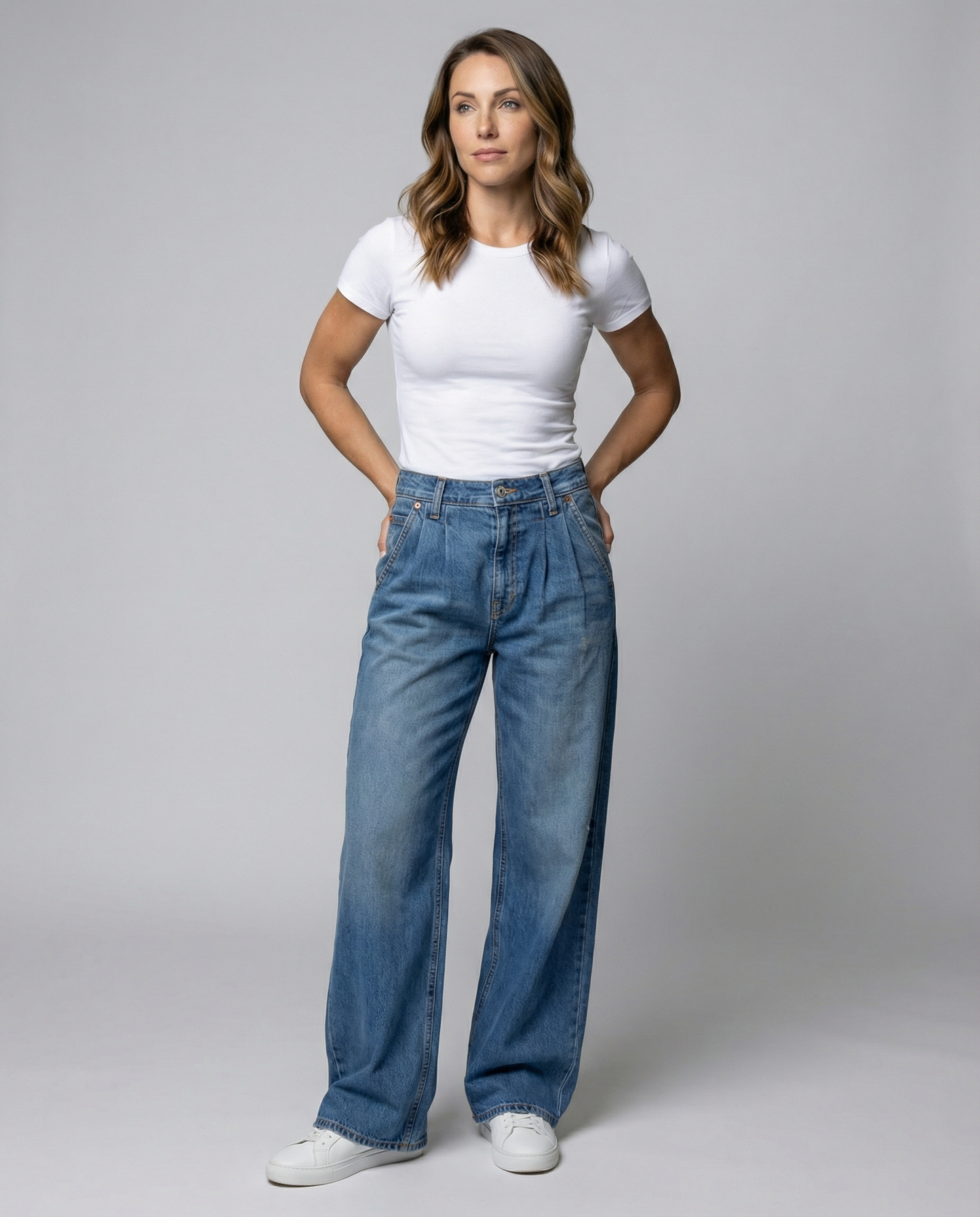 Jeans Donna Vestibilità Comoda Taglio Largo - Brentozzi