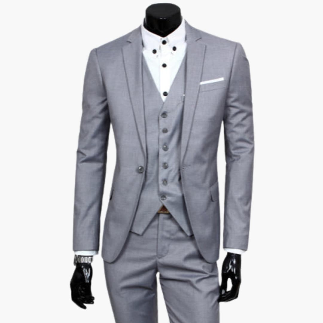 Giacca Uomo Moderno Monopetto Slim Fit - Brentozzi