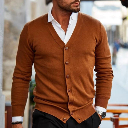 Cardigan Uomo Comfort Stile Classico