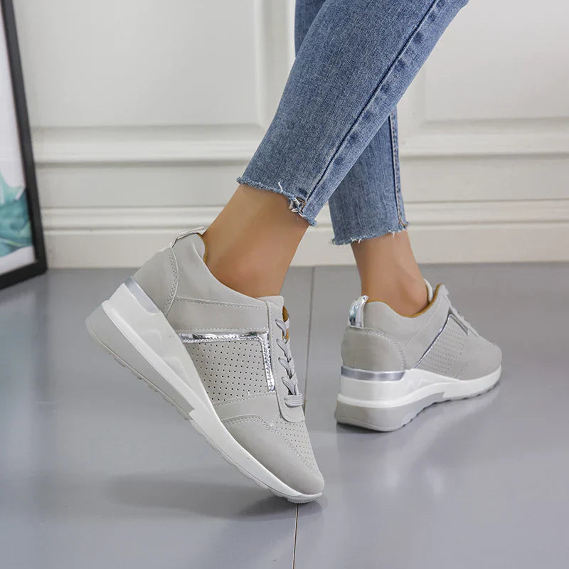 Sneaker Donna Comode Tomaia Alta