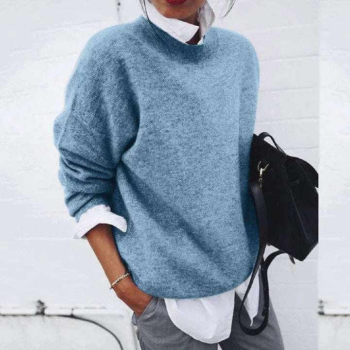 Maglione Donna in Maglia Stile Moderno