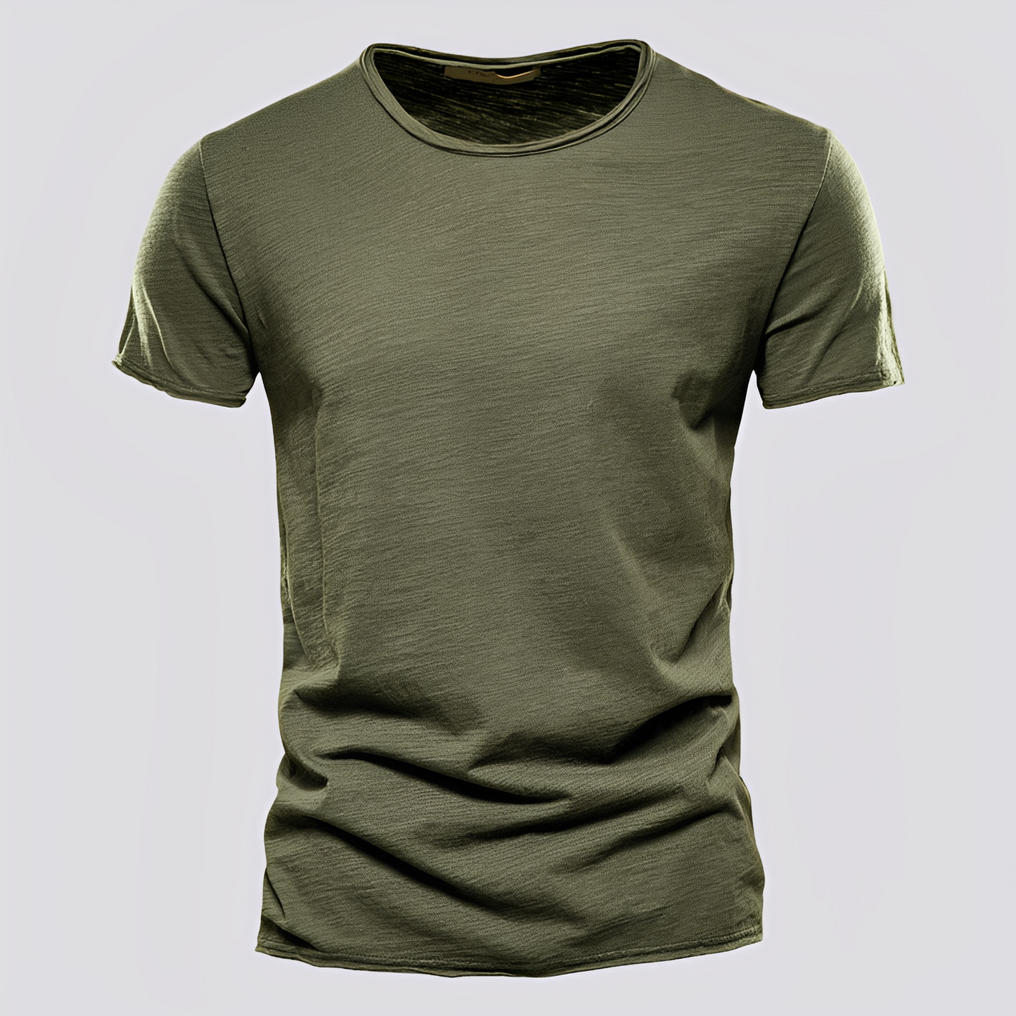 T-shirt Uomo Cotone Girocollo Vestibilità Comoda