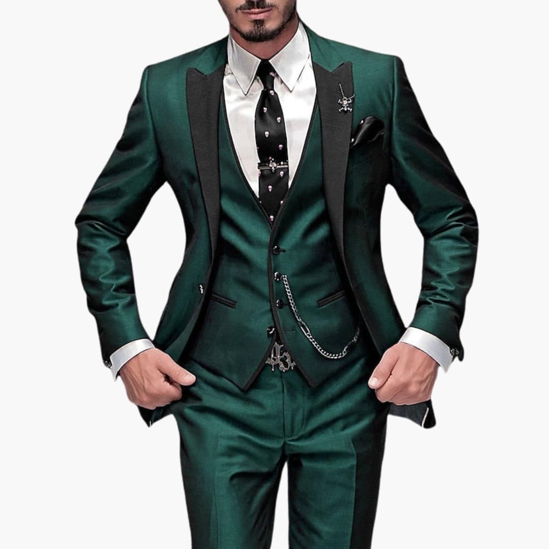 Completo Uomo Moda Slim Fit