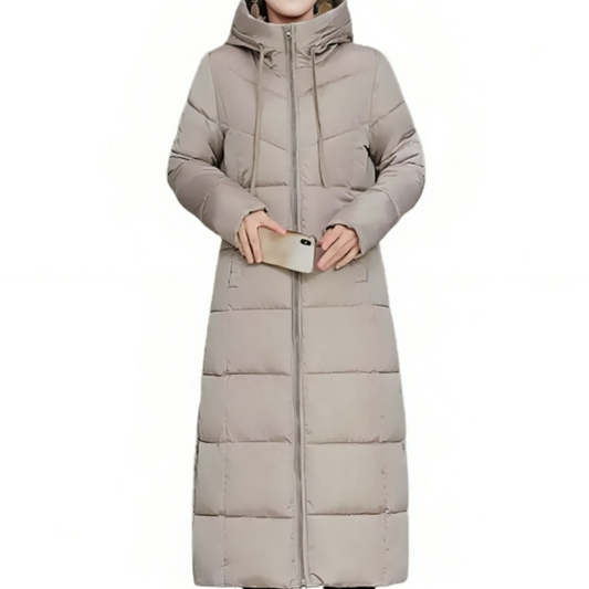 Giacca Invernale Imbottita Donna con Cappuccio Calda Stile - Brentozzi