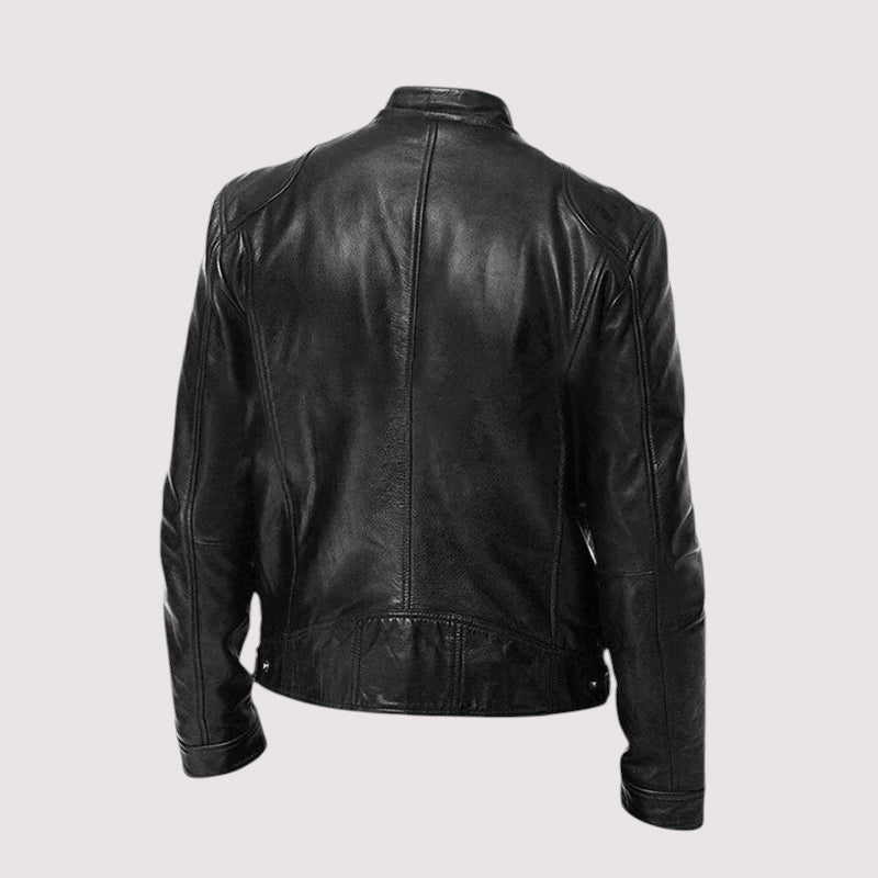 Giacca Uomo in Pelle Stile Classico