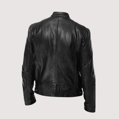 Giacca Uomo in Pelle Stile Classico