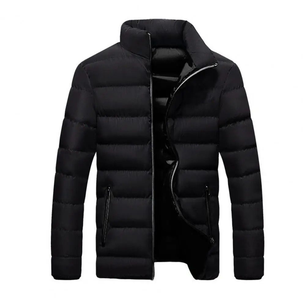 Giacca Piumino Uomo Leggera Imbottita con Zip