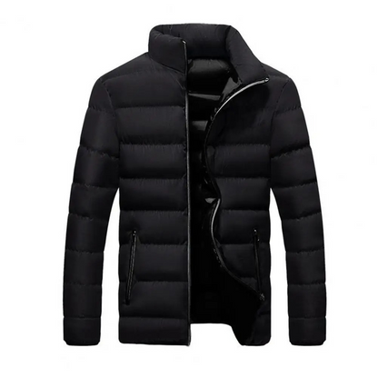 Giacca Piumino Uomo Leggera Imbottita con Zip