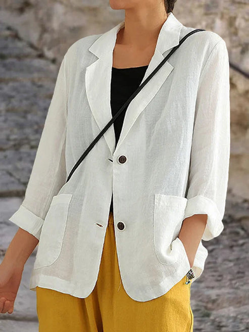 Blazer Donna Estivo Leggero Classico