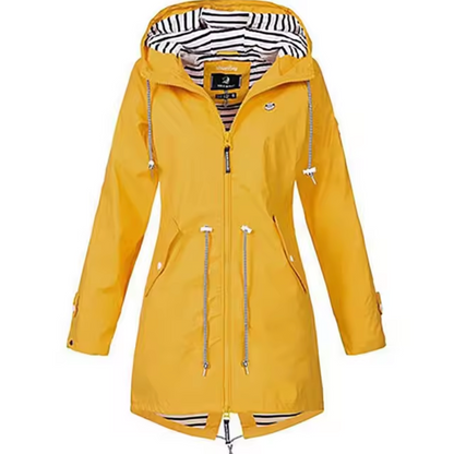 Giacca Invernale Donna Impermeabile Lunghezza Lunga