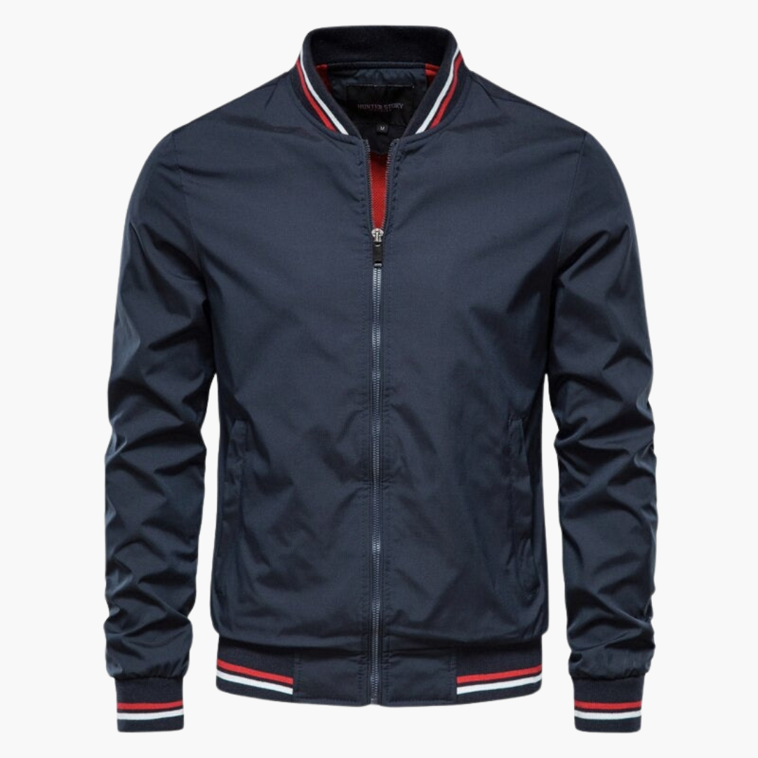 Giacca Bomber Uomo Invernale con Chiusura Zip