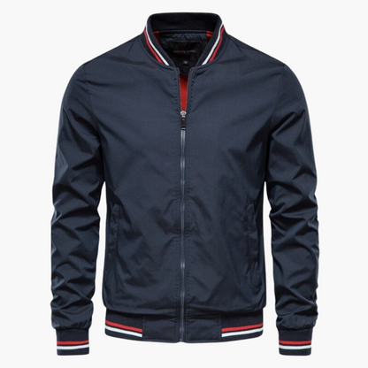 Giacca Bomber Uomo Invernale con Chiusura Zip