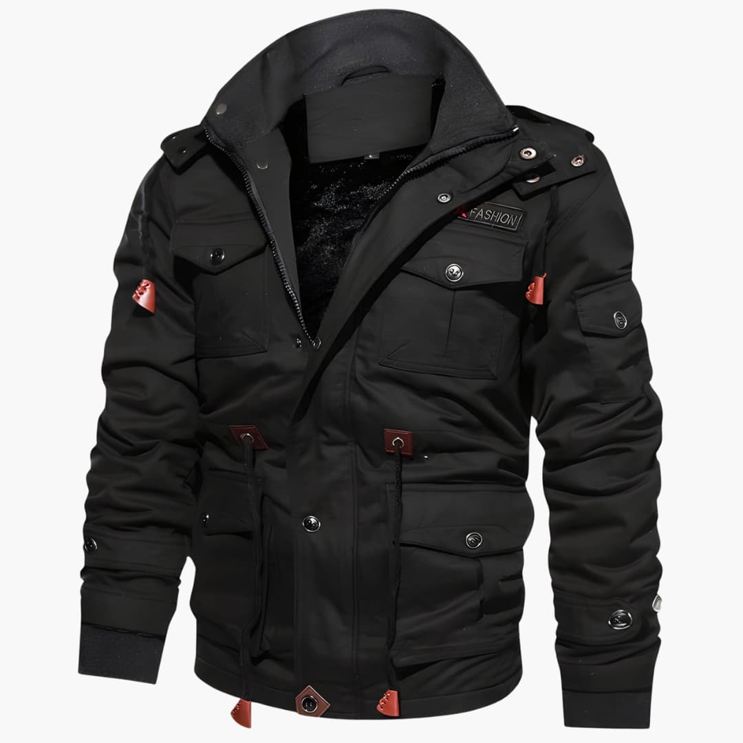 Giacca Invernale Uomo in Fleece Funzionale