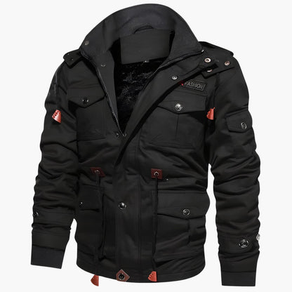 Giacca Invernale Uomo in Fleece Funzionale