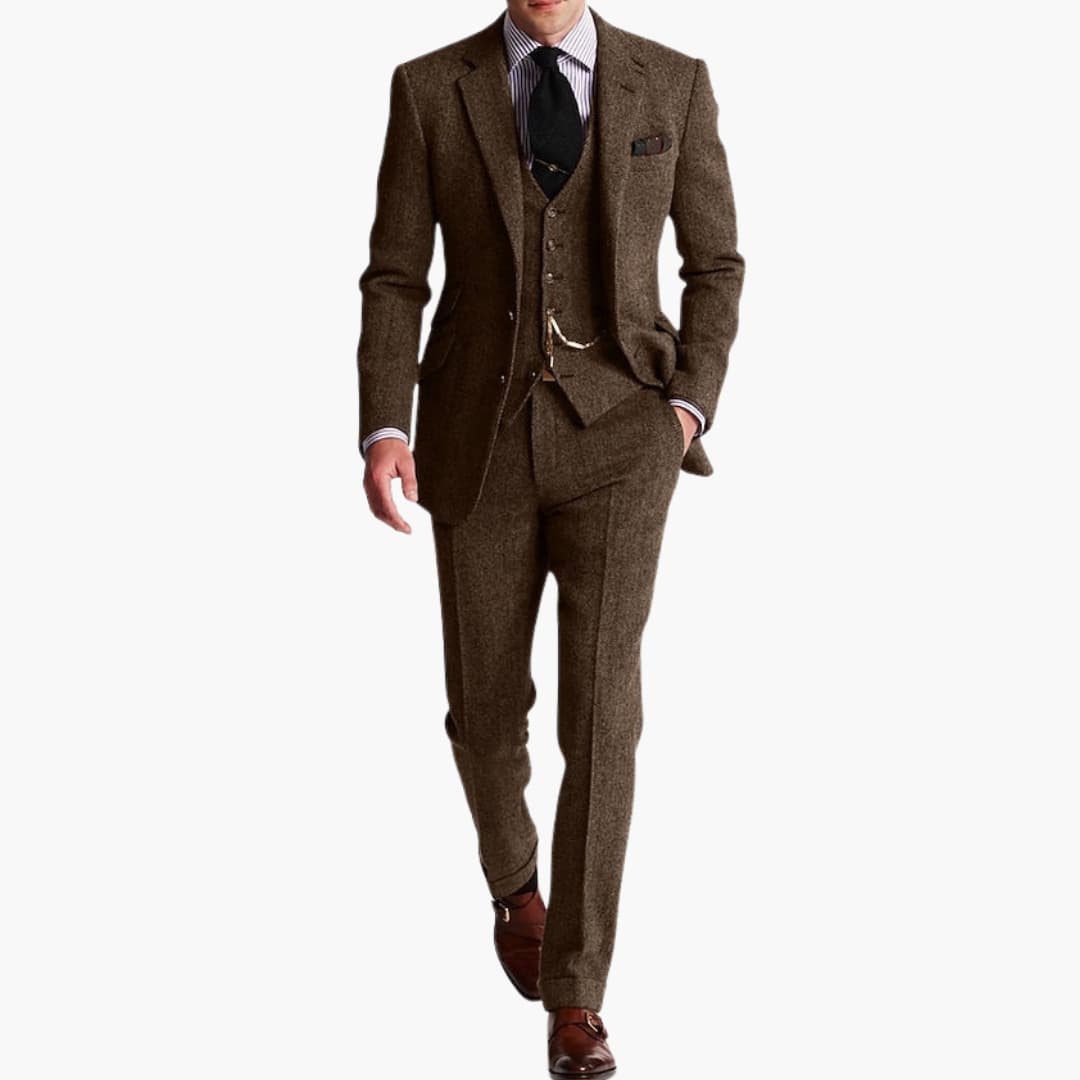 Completo Uomo Classico con Gilet