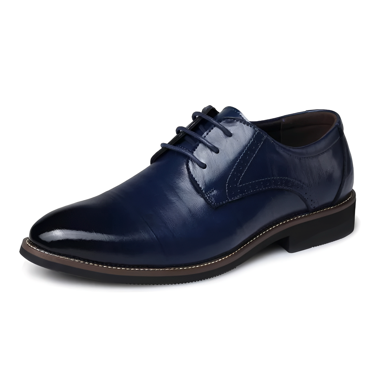 Scarpe Oxford Uomo Stile Classico Elegante