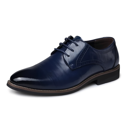 Scarpe Oxford Uomo Stile Classico Elegante