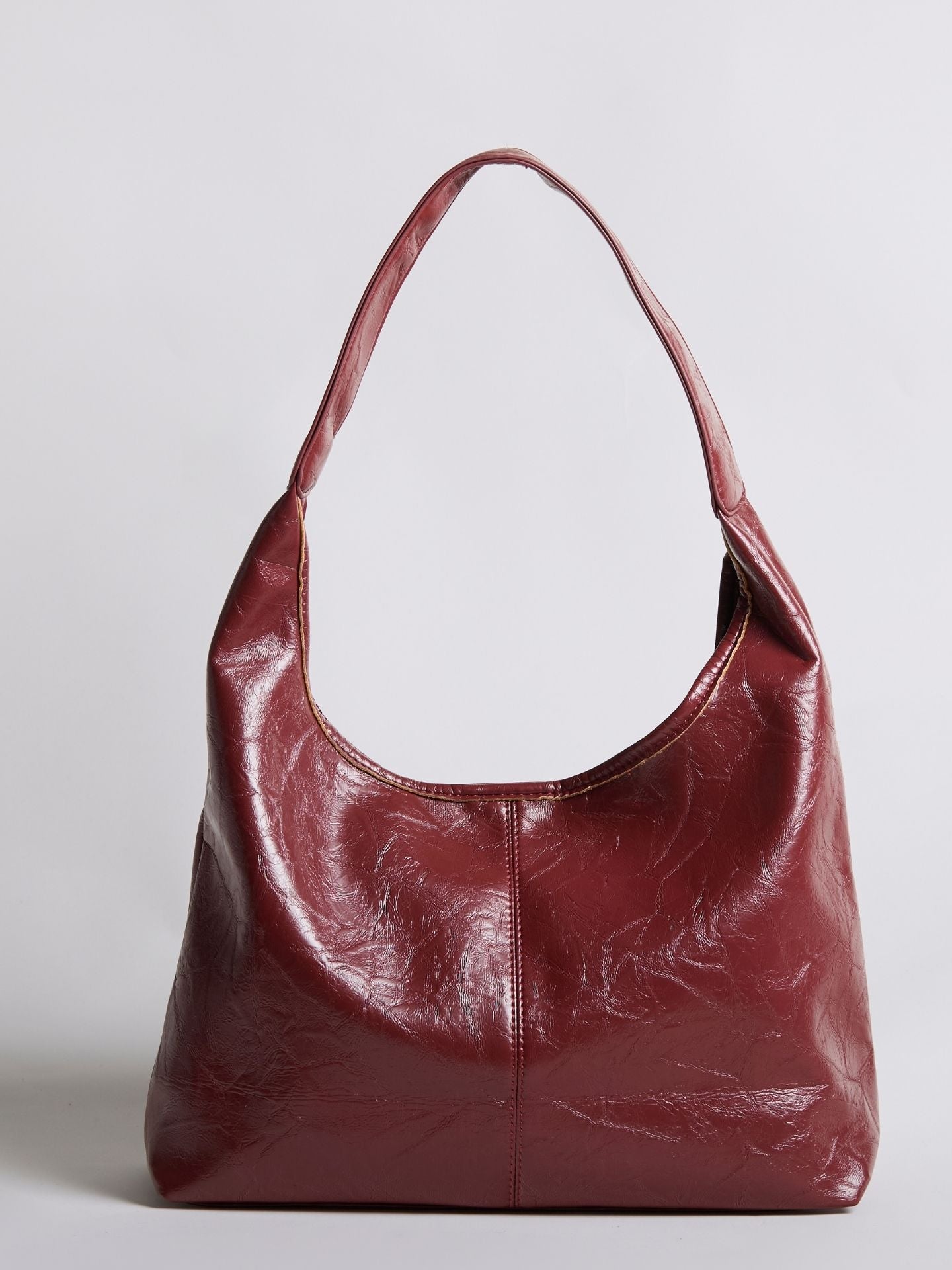 Borsa Tote Donna in Ecopelle Stile Vintage Capiente