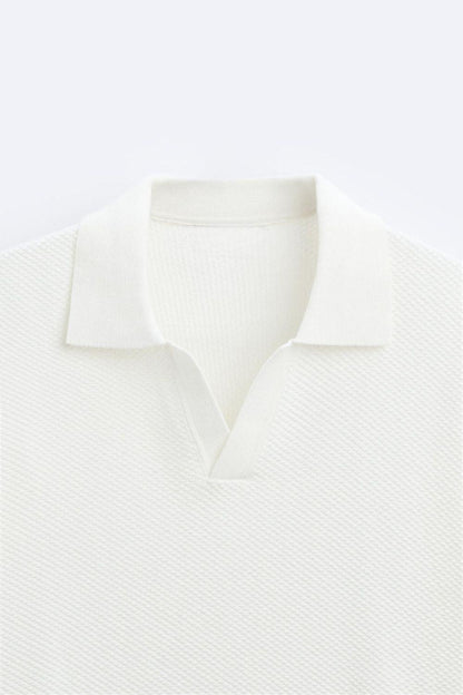 Polo Uomo Classica Maglia Leggera Manica Corta