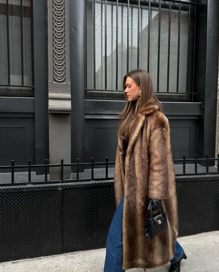 Cappotto Donna Invernale Tessuto Caldo Vestibilità Ampia - Brentozzi