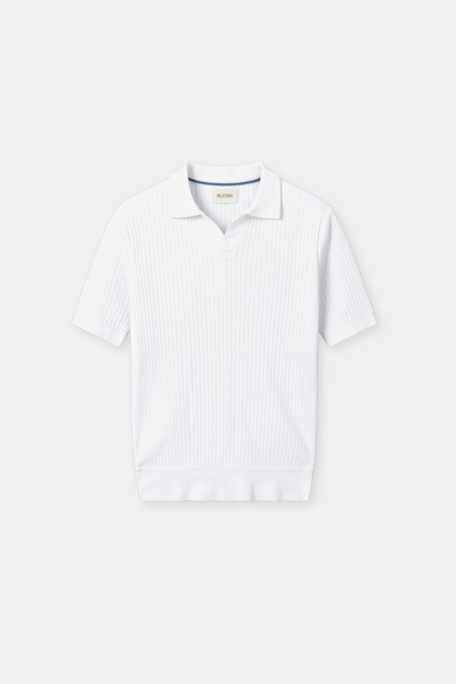 Polo Uomo Cotone Manica Corta Stile Classico Elegante
