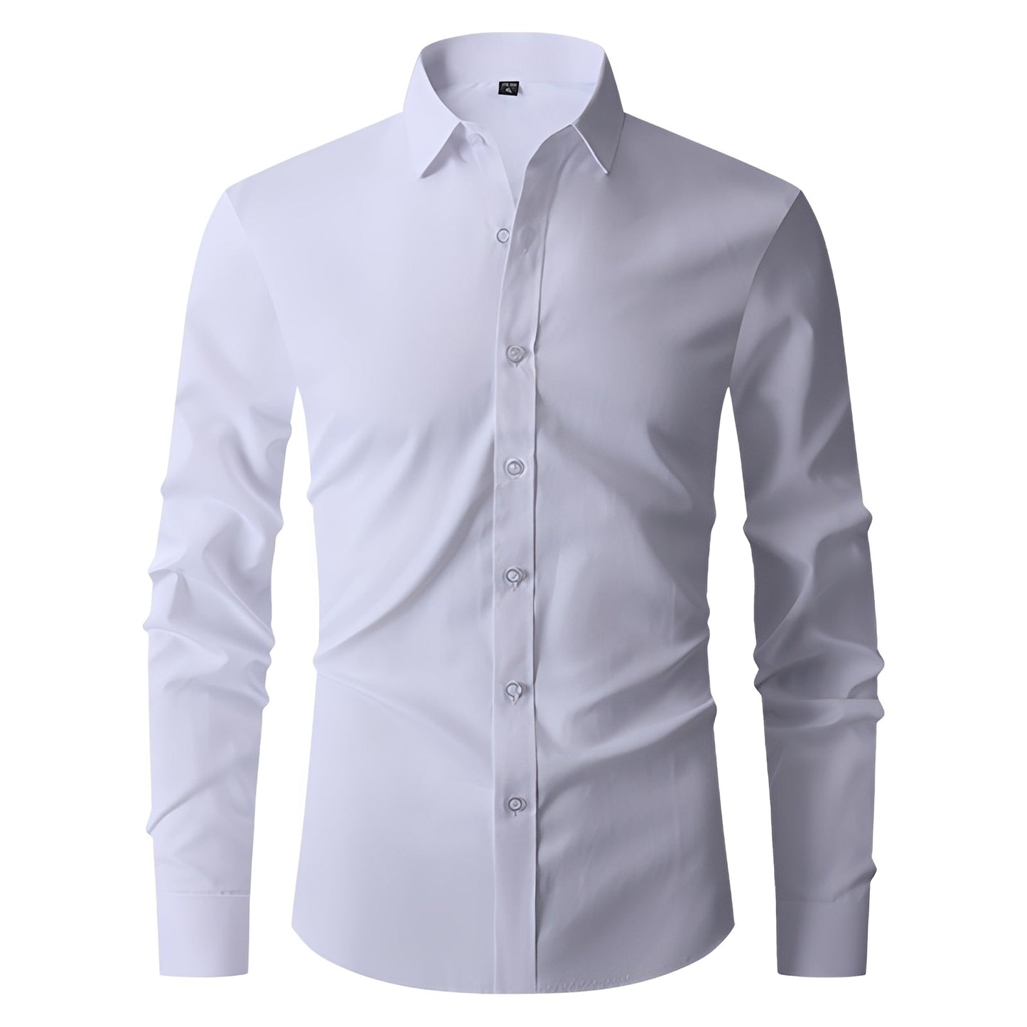 Camicia Uomo Elegante Classica Manica Lunga