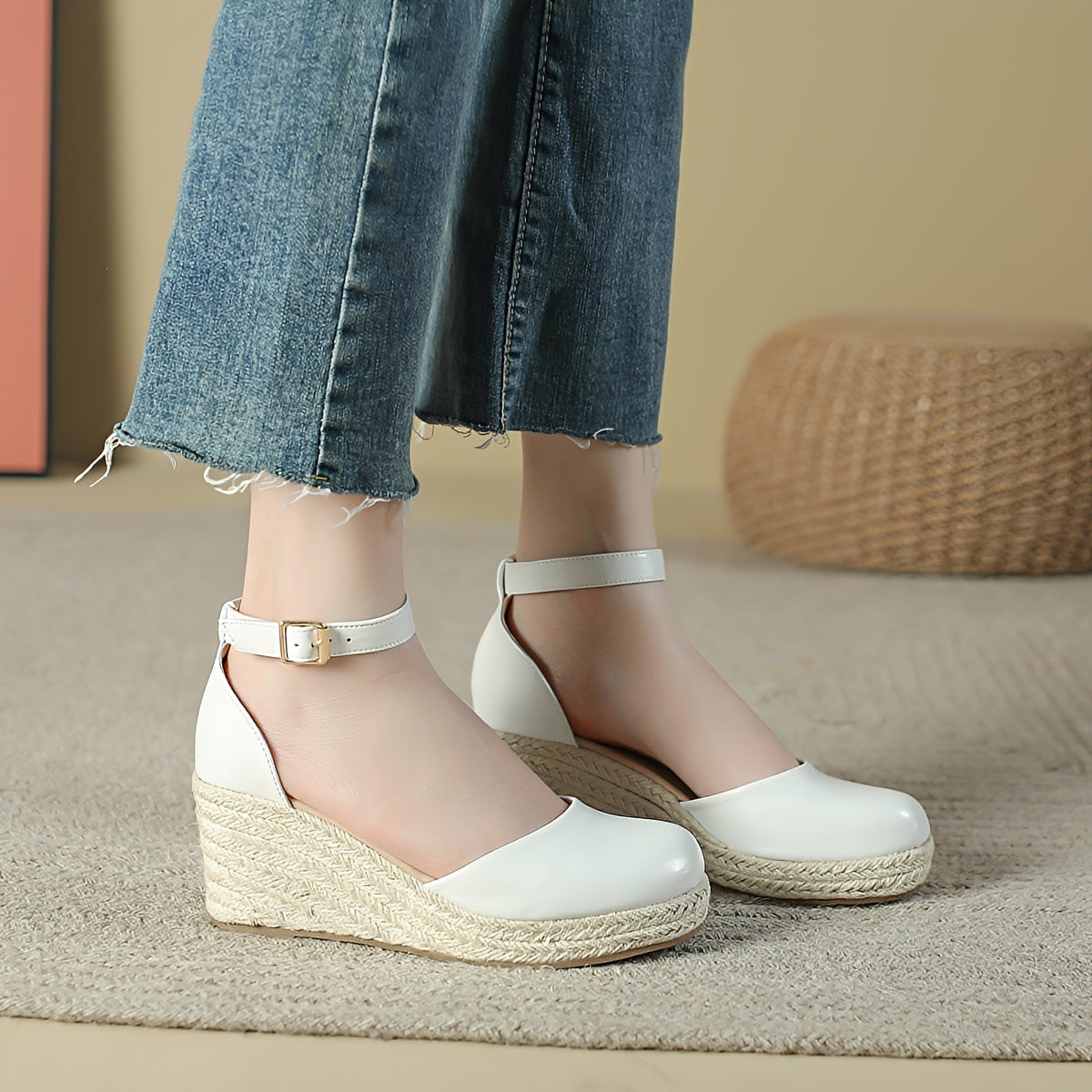 Scarpe Donna con Zeppa Stile Elegante - Brentozzi