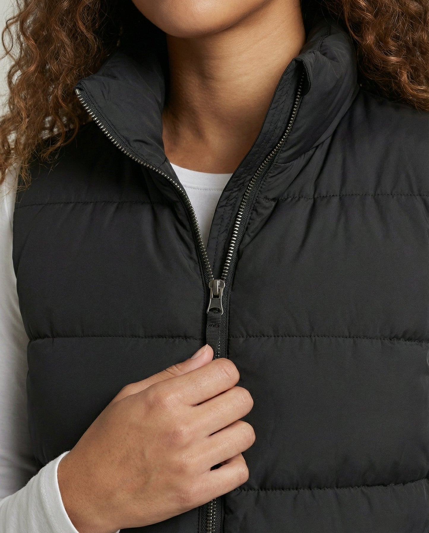 Gilet Donna Imbottito Stile Casual